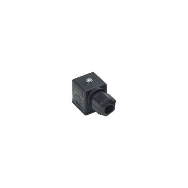 Molex Wire Connector, Black, Polyamide Insulation, 250 V AC/300 V DC, 16 A 1212010001 - main